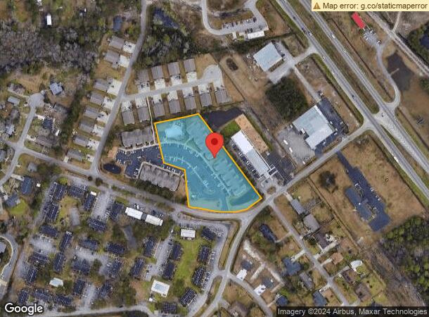  1500 Hicks Cir, Conway, SC Parcel Map