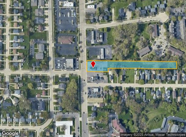  8237 Sheridan Rd, Kenosha, WI Parcel Map