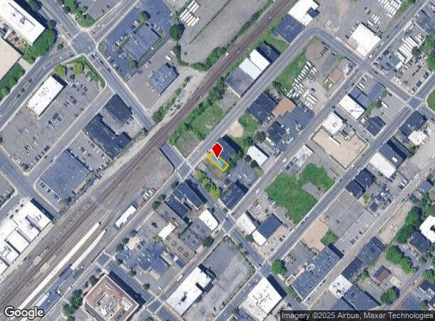  135 Lyman St, Springfield, MA Parcel Map