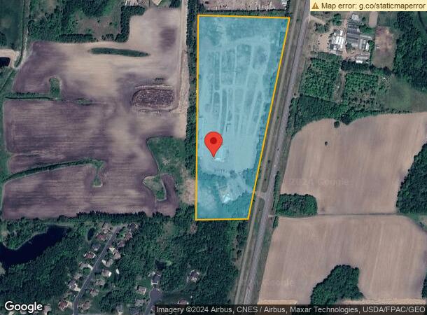  16028 Forest Blvd N, Hugo, MN Parcel Map