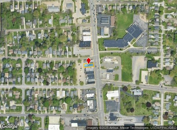  634 Canton Rd, Akron, OH Parcel Map