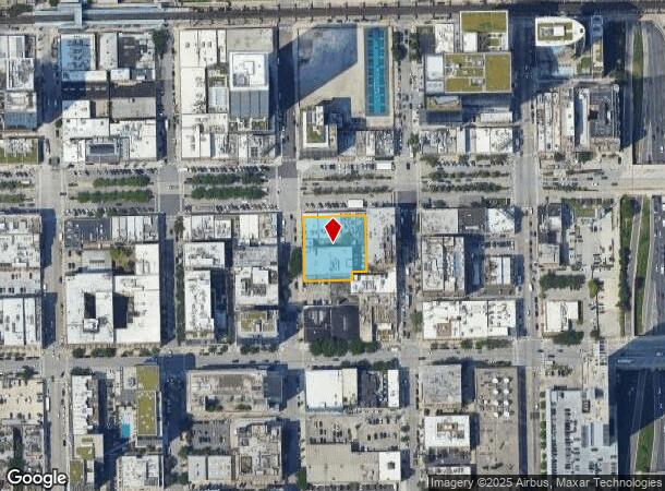  851 W Randolph St, Chicago, IL Parcel Map