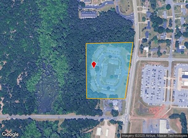 1603 Macon Rd, Perry, GA Parcel Map