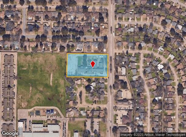  3131 N O Connor Rd, Irving, TX Parcel Map