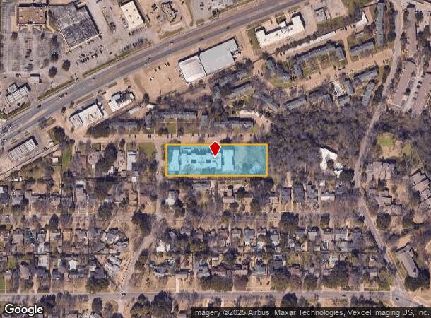  1930 Atlantic St, Dallas, TX Parcel Map