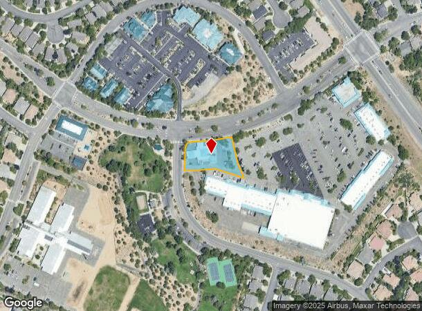  4780 Caughlin Pky, Reno, NV Parcel Map