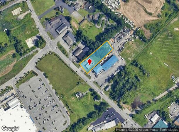 80 Freemans Bridge Rd, Schenectady, NY Parcel Map