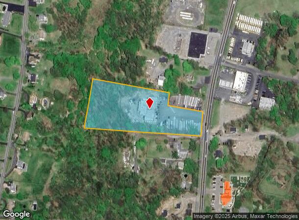  5301 Route 9W, Newburgh, NY Parcel Map
