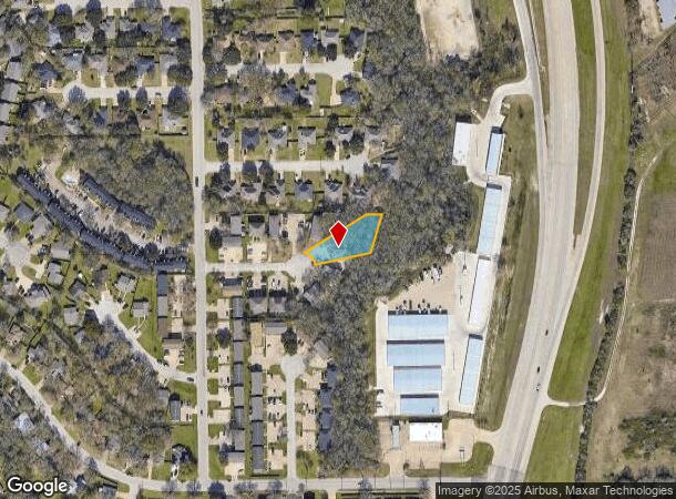  2000 Monito Way, Bryan, TX Parcel Map