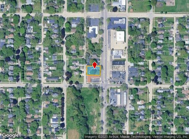 3066 Sheridan Rd, Zion, IL Parcel Map