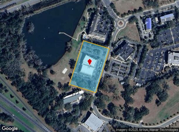  1650 Summit Lake Dr, Tallahassee, FL Parcel Map