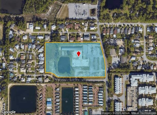  1616 Allison Ave, Panama City Beach, FL Parcel Map