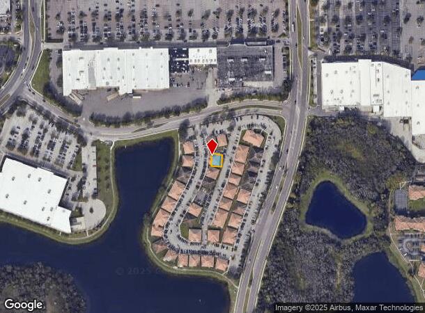1104 Nikki View Dr, Brandon, FL Parcel Map
