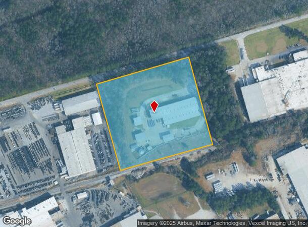  3230 Perkins Rd, Augusta, GA Parcel Map