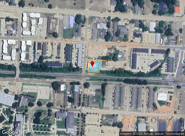 102 N Homer St, Ruston, LA Parcel Map
