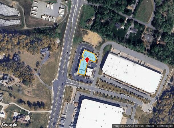  7025 Northwinds Dr Nw, Concord, NC Parcel Map