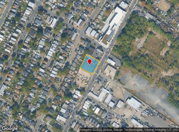  389 Schuyler Ave, Kearny, NJ Parcel Map