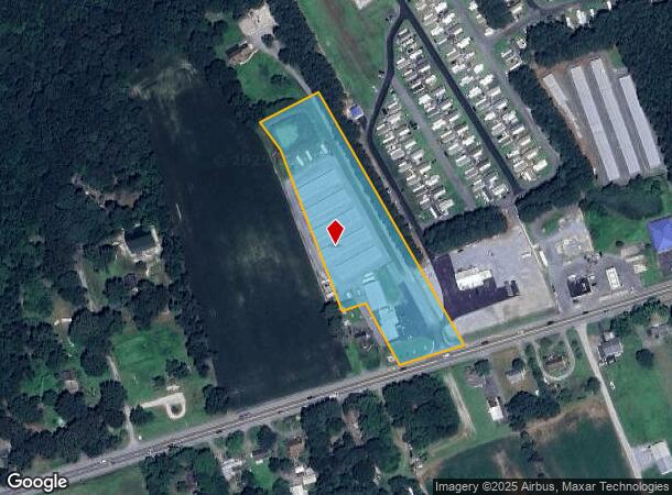 31685 Jimmy Ln, Dagsboro, DE Parcel Map
