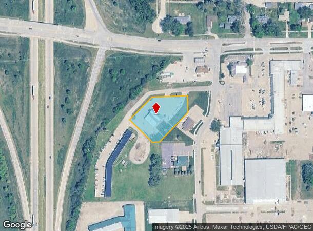 101 Sergeant Square Dr, Sergeant Bluff, IA Parcel Map