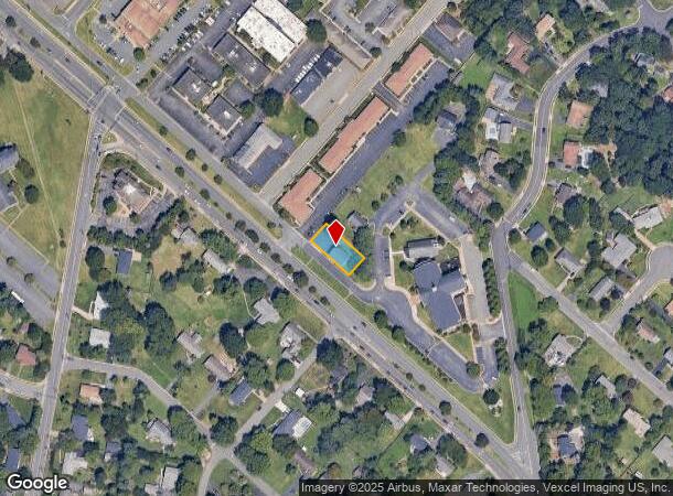 8859 Sudley Rd, Manassas, VA Parcel Map
