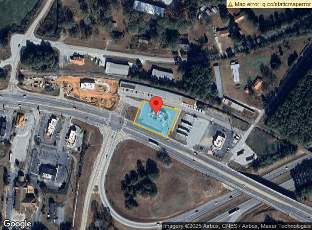  14090 Jones St, Lavonia, GA Parcel Map