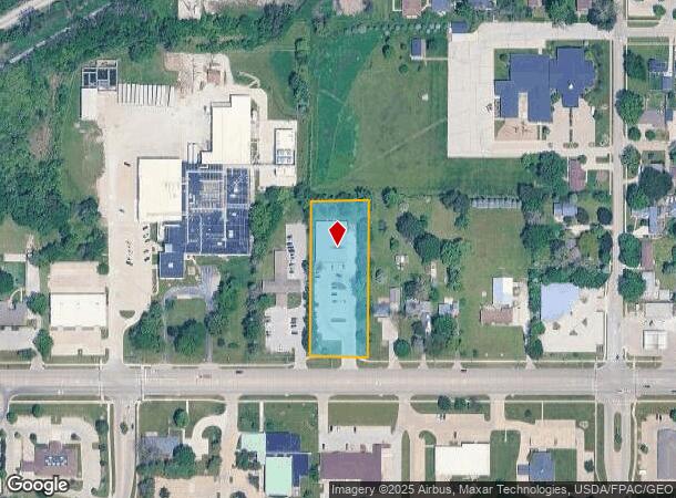  701 8Th St Sw, Altoona, IA Parcel Map