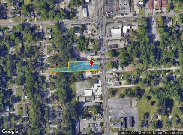 3209 Guess Rd, Durham, NC Parcel Map