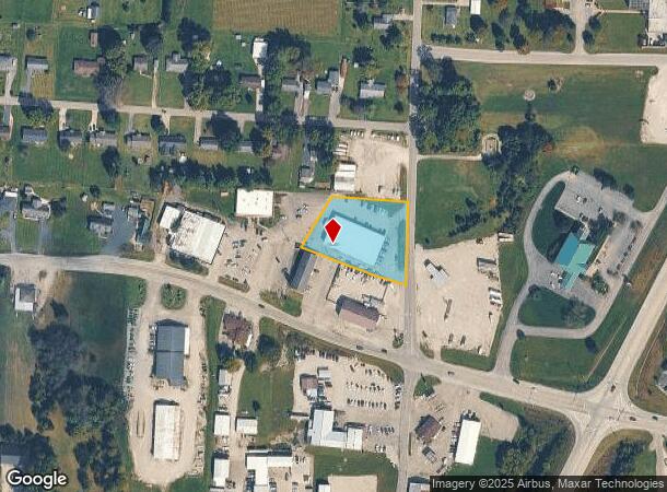  1345 Corydon Ramsey Rd Nw, Corydon, IN Parcel Map