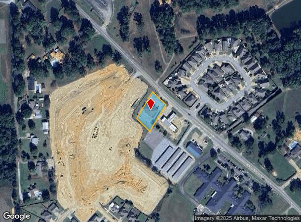  2031 Holtville Rd, Wetumpka, AL Parcel Map