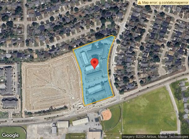  12635 Tidwell Rd, Houston, TX Parcel Map