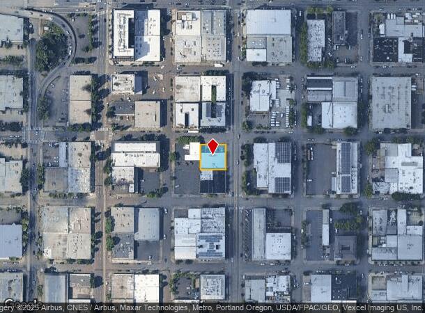  1103 Se 7Th Ave, Portland, OR Parcel Map