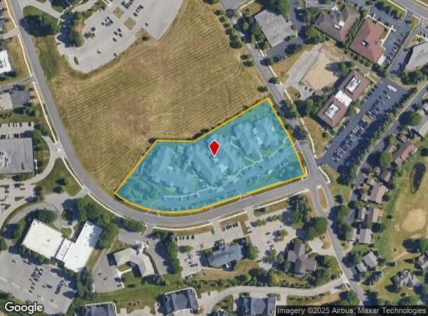 3041 Charlevoix Dr Se, Grand Rapids, MI Parcel Map