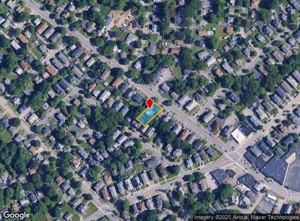  436 Chandler St, Worcester, MA Parcel Map
