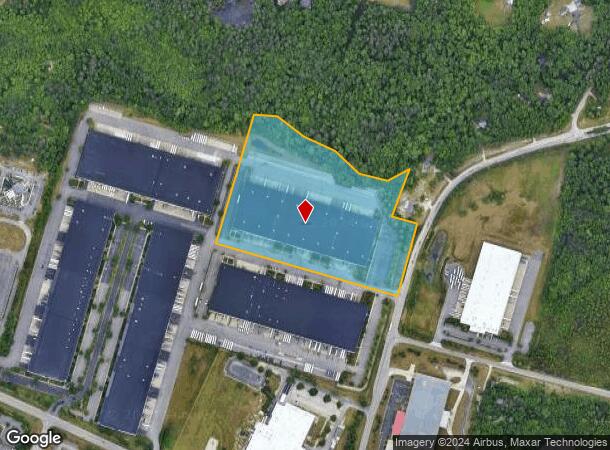  1600-1698 Ruffin Mill Rd, South Chesterfield, VA Parcel Map