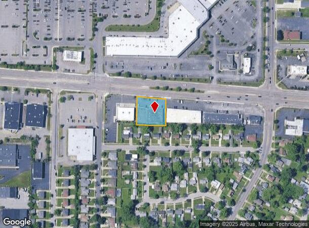 3311 Sheridan Dr, Buffalo, NY Parcel Map