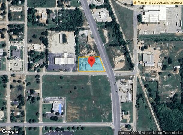  1902 N Treadaway Blvd, Abilene, TX Parcel Map