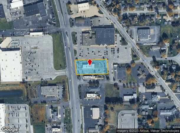 1139 N Morton St, Franklin, IN Parcel Map