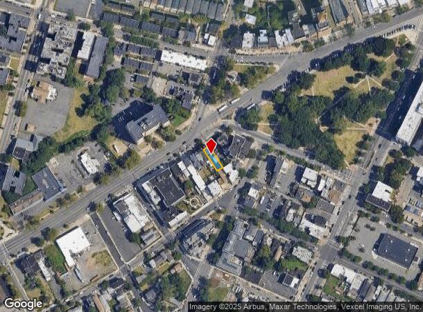  76 Clinton Ave, Newark, NJ Parcel Map
