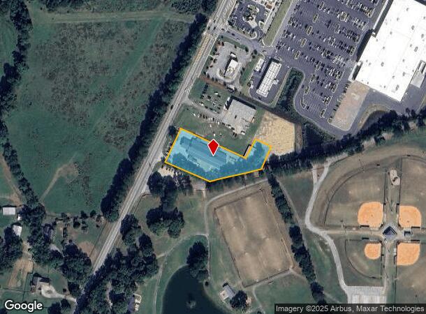 1924 Highway 155 N, Mcdonough, GA Parcel Map