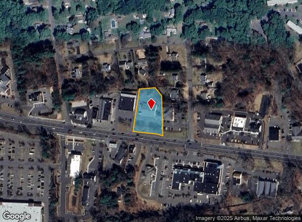  210 W Main St, Avon, CT Parcel Map
