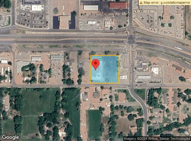  2765 E Main St, Canon City, CO Parcel Map