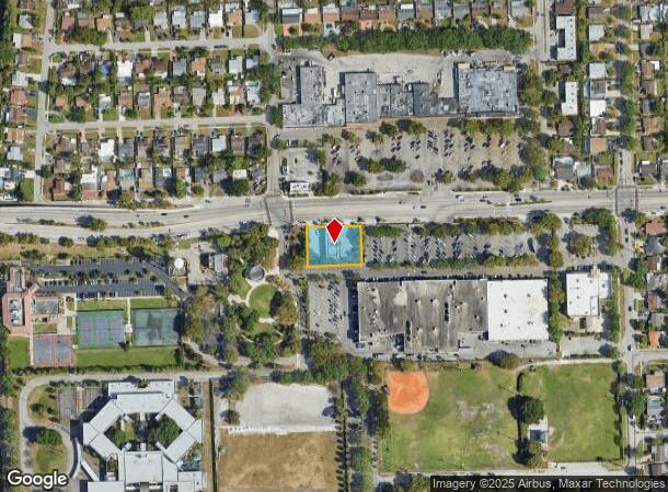  6924 Miramar Pkwy, Miramar, FL Parcel Map