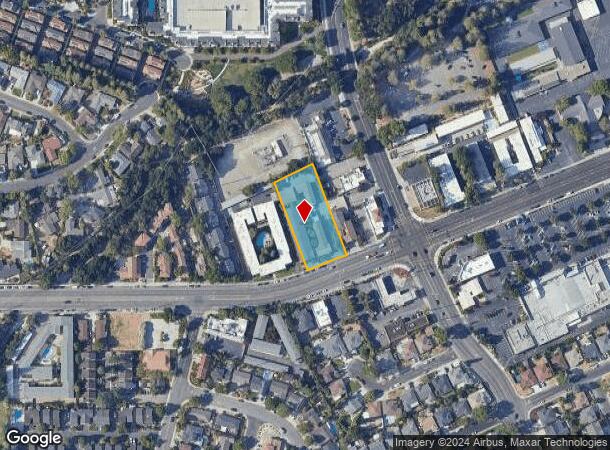  2851 Homestead Rd, Santa Clara, CA Parcel Map