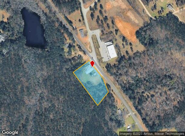 1071 Longtown Rd, Lugoff, SC Parcel Map