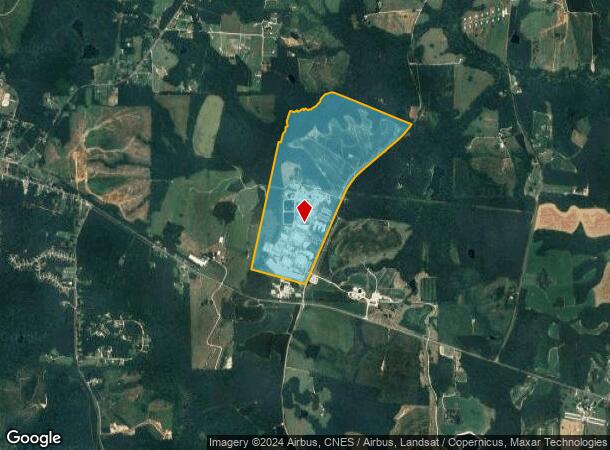  77 Perrys Chapel Church Rd, Franklinton, NC Parcel Map