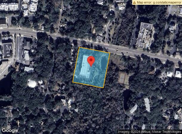  2246 Sadler Rd, Fernandina Beach, FL Parcel Map