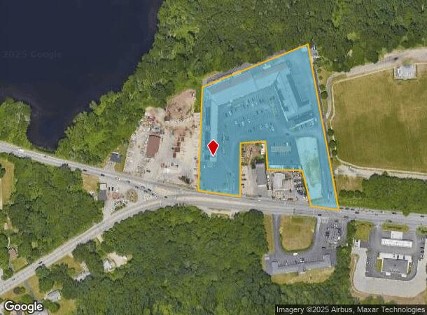 1 Village Plaza Way, North Scituate, RI Parcel Map