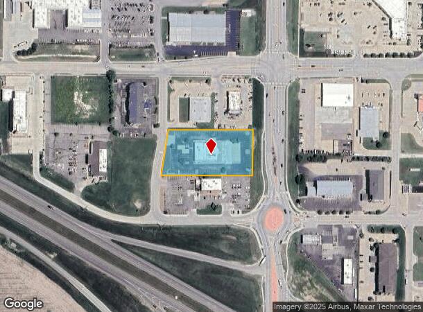  4107 Vine St, Hays, KS Parcel Map