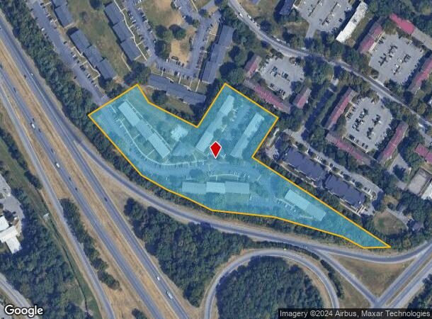  Caraway Rd, Reisterstown, MD Parcel Map