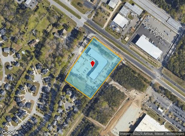 Dorchester Rd, North Charleston, SC Parcel Map